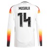 Original Fußballtrikot Deutschland Musiala 14 Heimtrikot EURO 2024 Langarm Für Herren